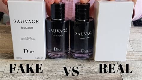 check dior sauvage|Dior Sauvage tester vs original.